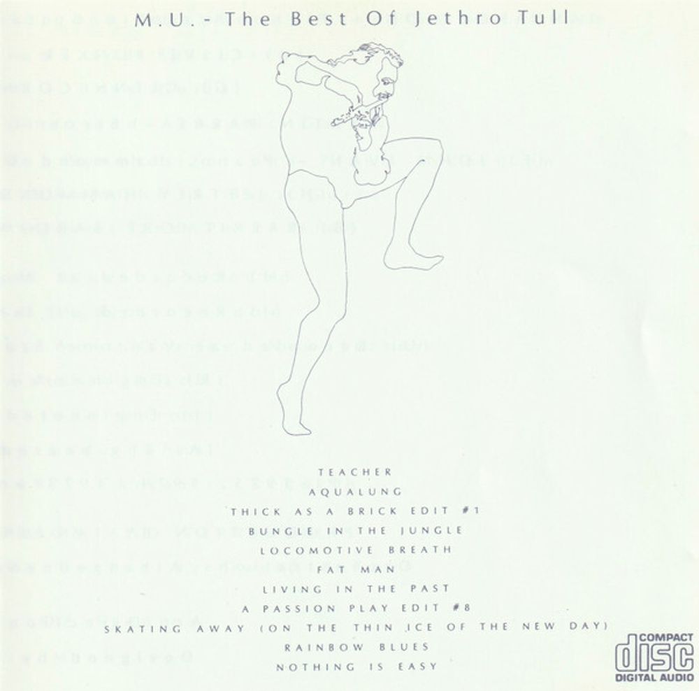 CD: Jethro Tull — «M.U. - The Best Of Jethro Tull» (1984\1995)