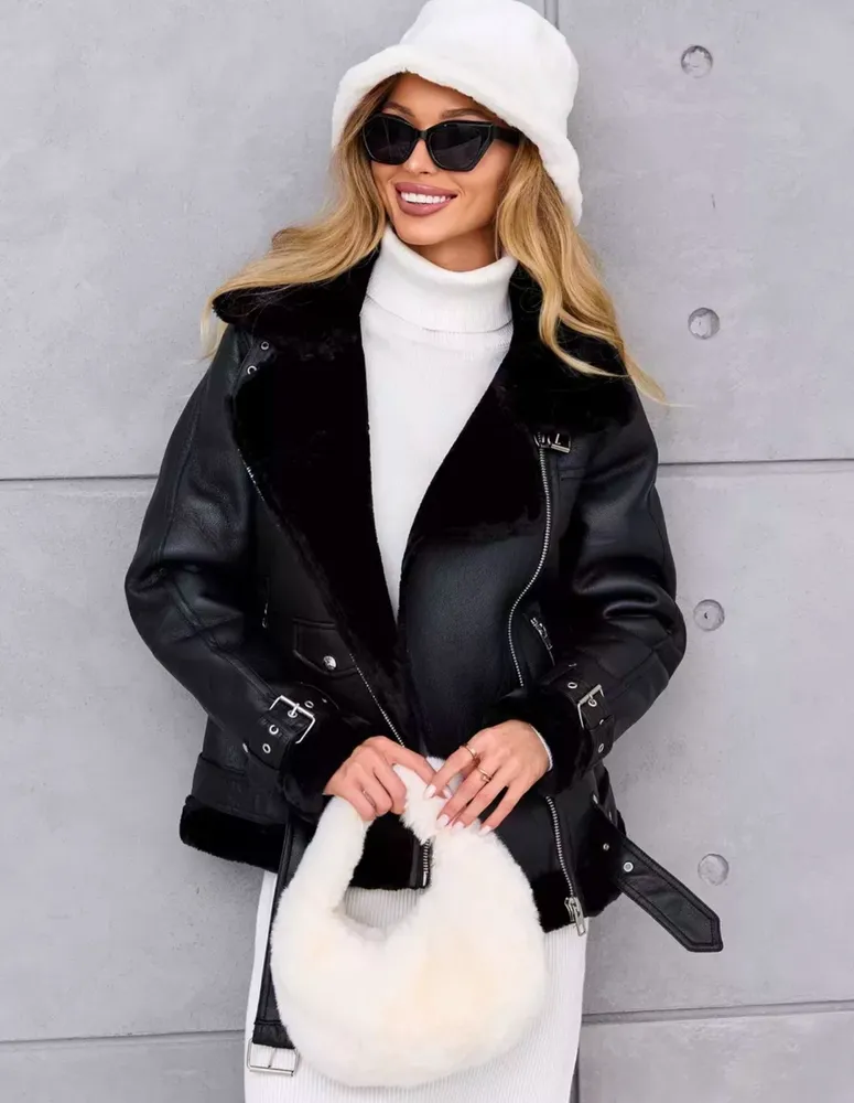 Дубленка 6809226 Fabrika