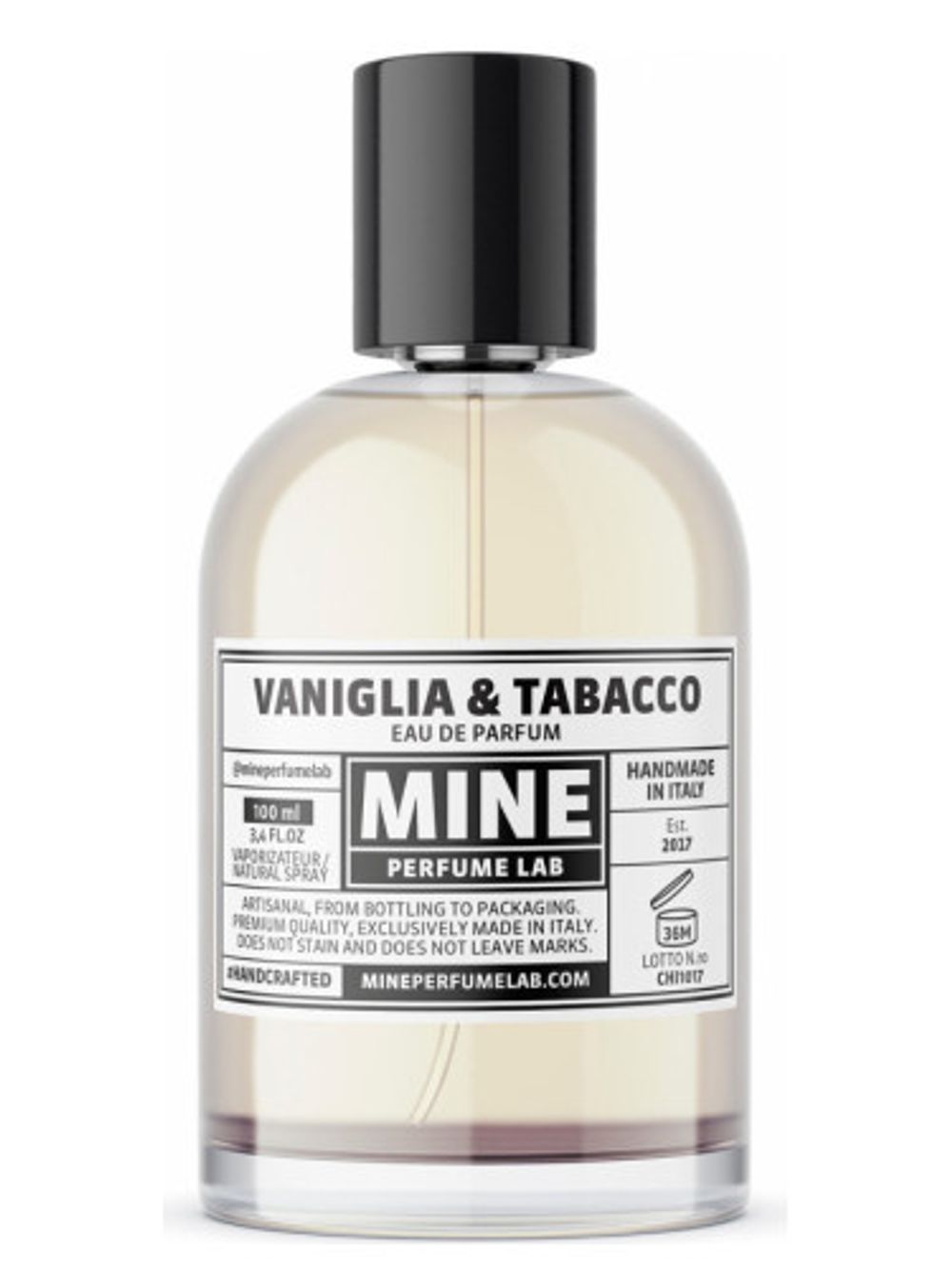 Mine Perfume Lab Vaniglia and Tabacco