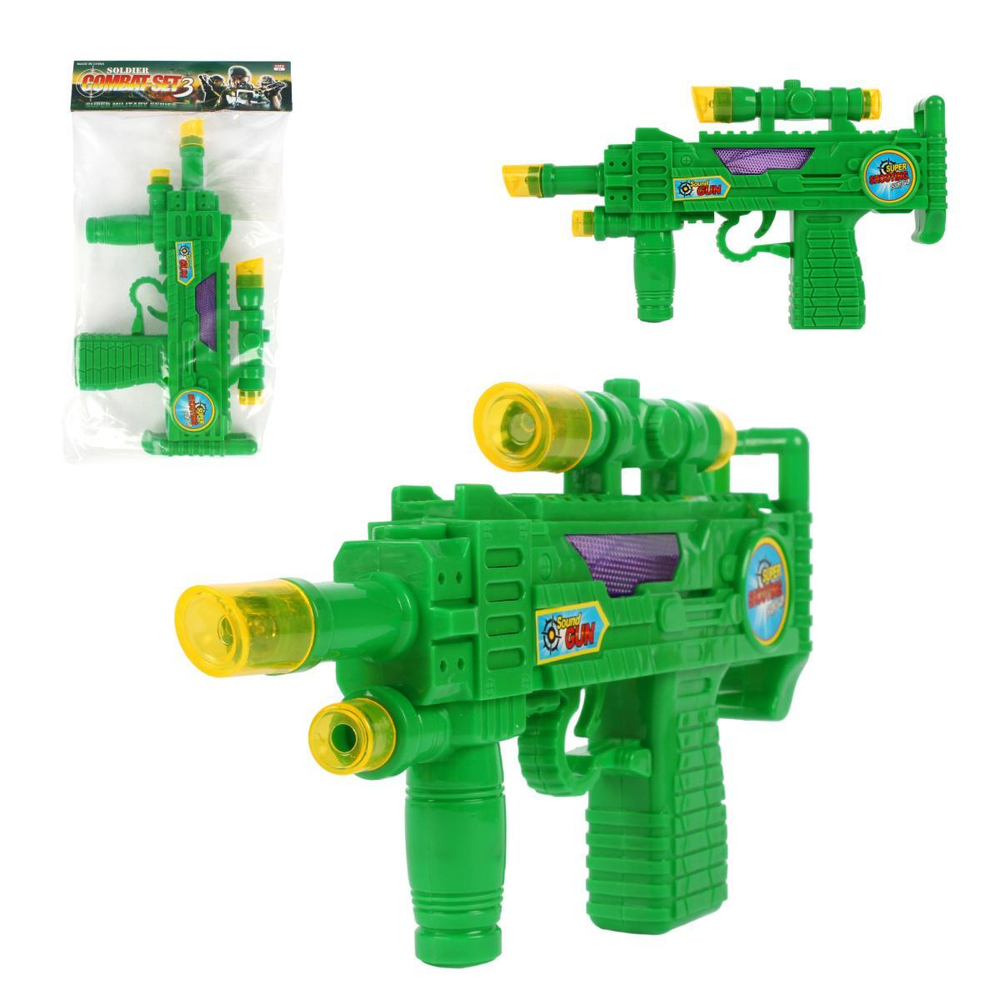 Автомат на батарейках, пакет 66-3