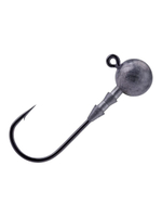 Джиг-головка для рыбалки BKK Silent Chaser - Round Head RH-1, размер крючка 5/0, вес 28г, 2 шт.