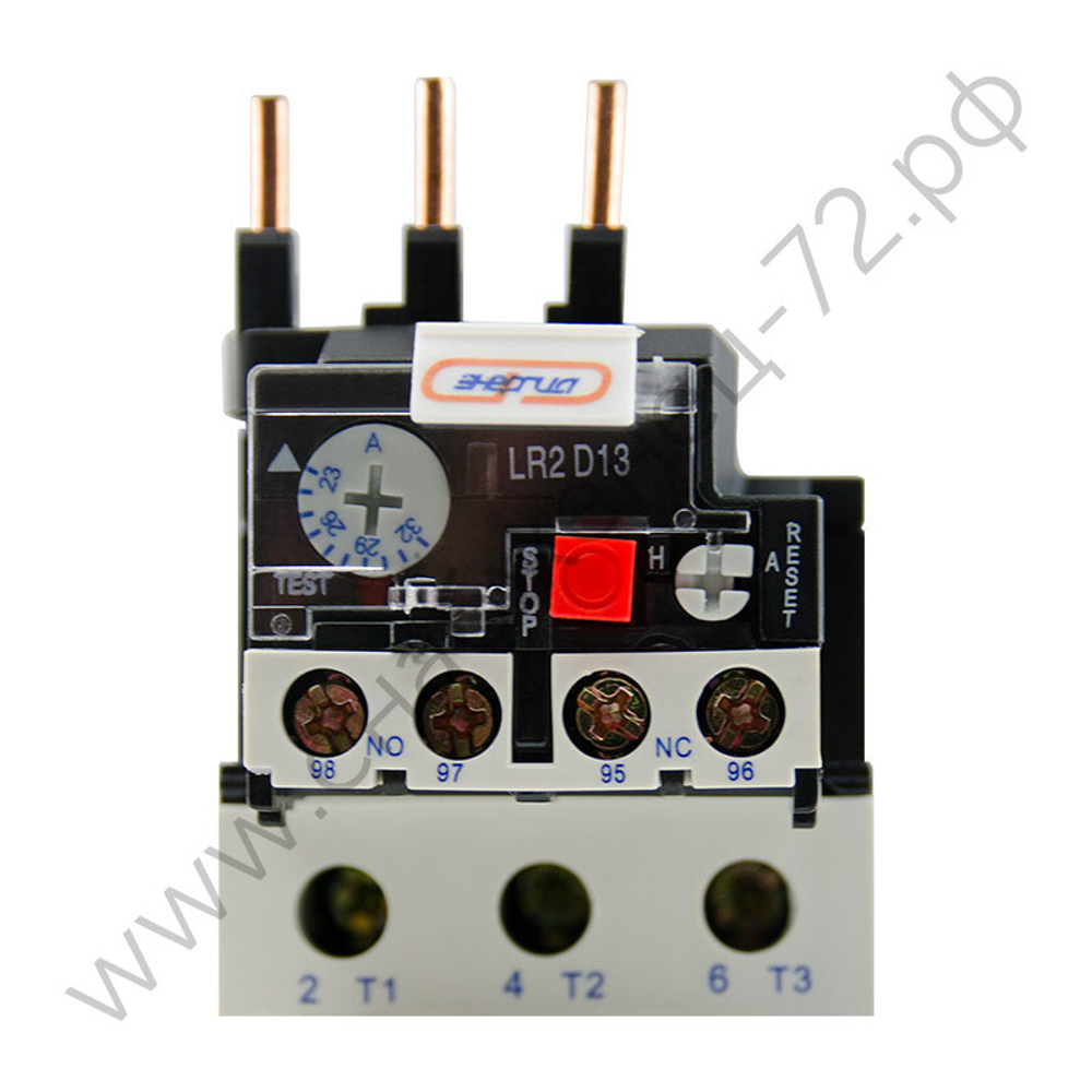 Реле тепловые Энергия LR2-D для контакторов КМИ