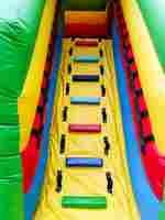 Коммерческий надувной батут «Зоомир 3», 11*7*5 м.