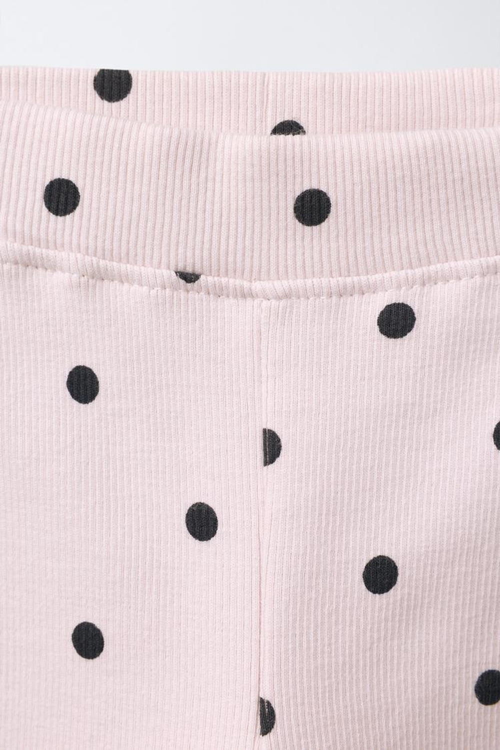 ZARA НАБОР ИЗ ДВУХ ЛЕГИНСОВ С ПРИНТОМ И ОДНОТОННЫХ, ТЕМНО-БОРДОВЫЙ