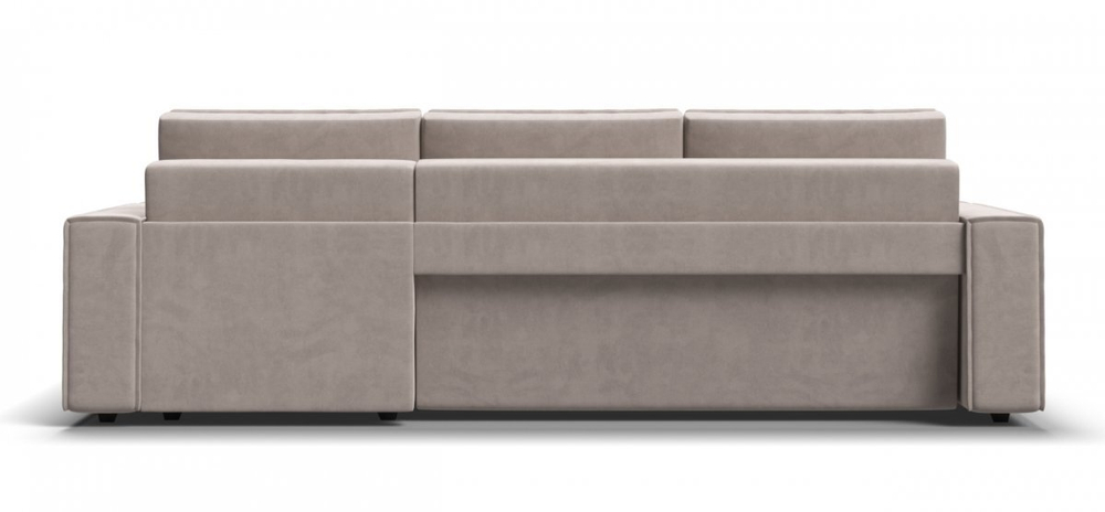 Угловой диван Норд Велюр Монолит латте