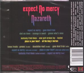 Nazareth / Expect No Mercy (30th Anniversary Edition)(RU)(CD)