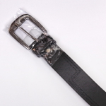 Ремень мужской «Element Мen- Top», цвет черный, 110*3,5 см