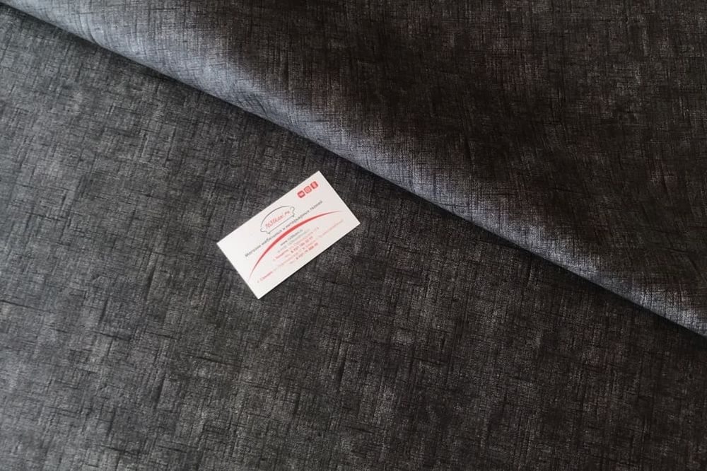 Велюр Штрих 11 темно-серый