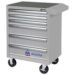 МАСТАК (52-06299G) Набор инструментов 299 предметов, "ПРОФИ 299", в серой тележке