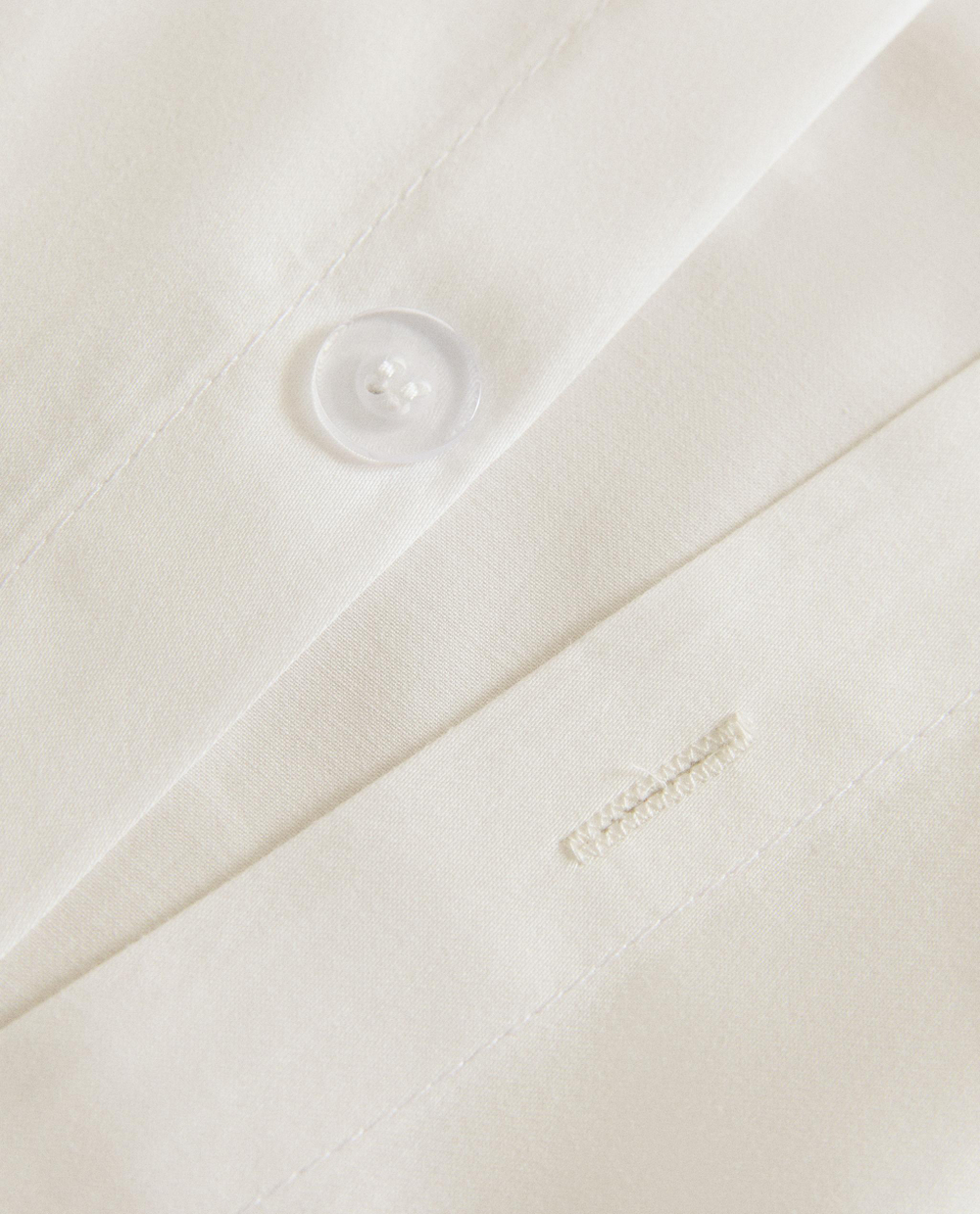 Пододеяльник Zara Home сатин, хлопок 100%, однотонный, 6117/088