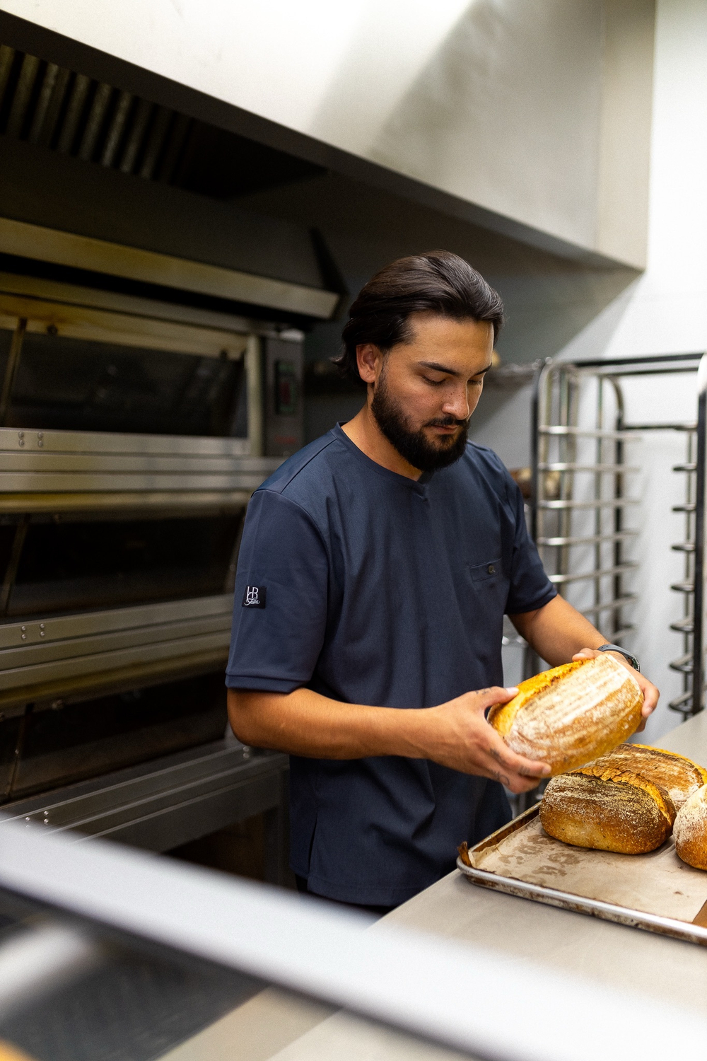 Китель поварской мужской Space Graphite