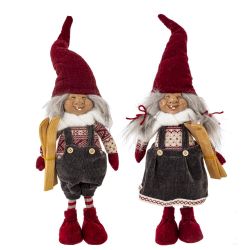 GAEM Игрушка набивная "Гном", L14 W14 H52/34 см, 2в.