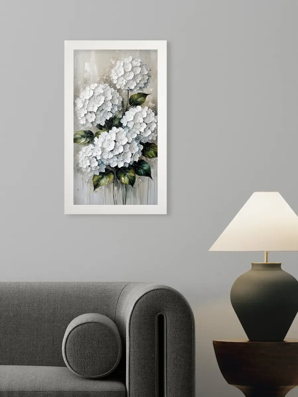 Картина настенная для интерьера в раме 66*39 см