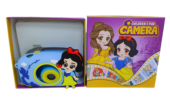 Детский цифровой фотоаппарат CARTOON CAMERA " Принцессы "