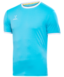 Футболка футбольная CAMP Origin, бирюзовый/белый, детский