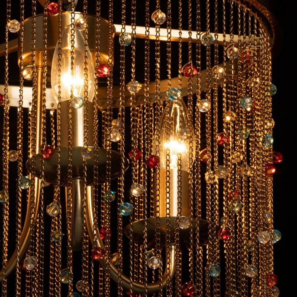 Подвесная люстра De City Лавиния 4 443011803