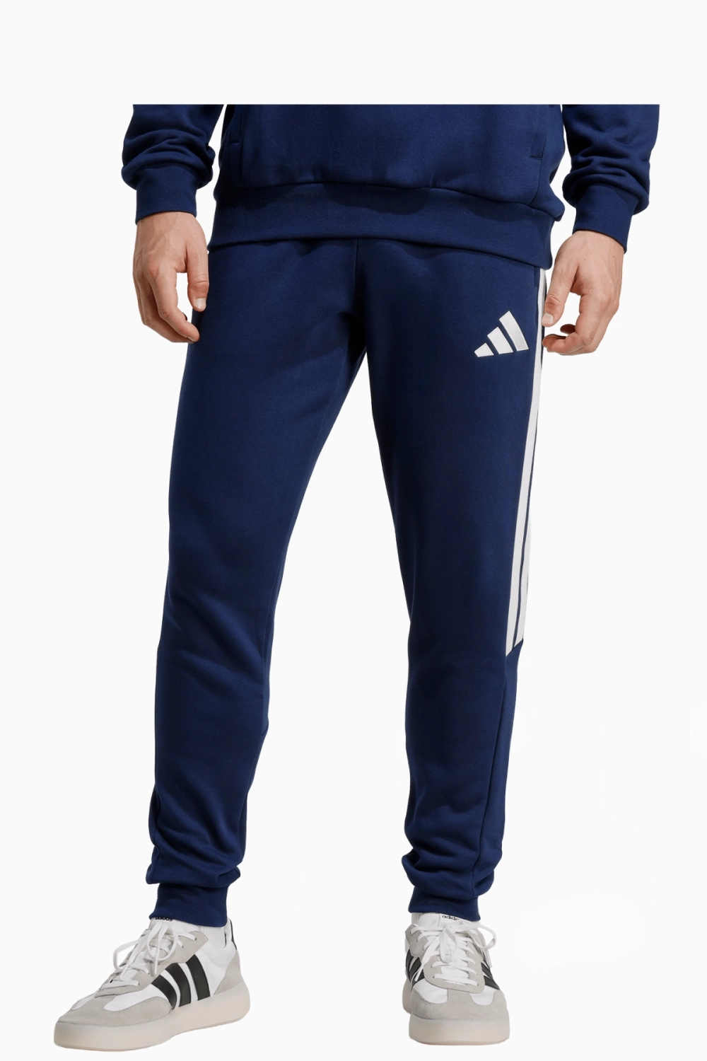 Штаны adidas Tiro 26 League Sweat - темно-синий