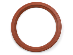 Сальник 140х170х13 а/м МАЗ дв. ЯМЗ коленвала задний (красный с пружиной/FPM)Резинотехника г. Балаково ( ОЕ Р.236-1005160-А2 (FPM) )