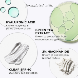IT Cosmetics Your Skin But Better CC + Nude Glow - Осветляющий тональный крем SPF 40, 32 ml