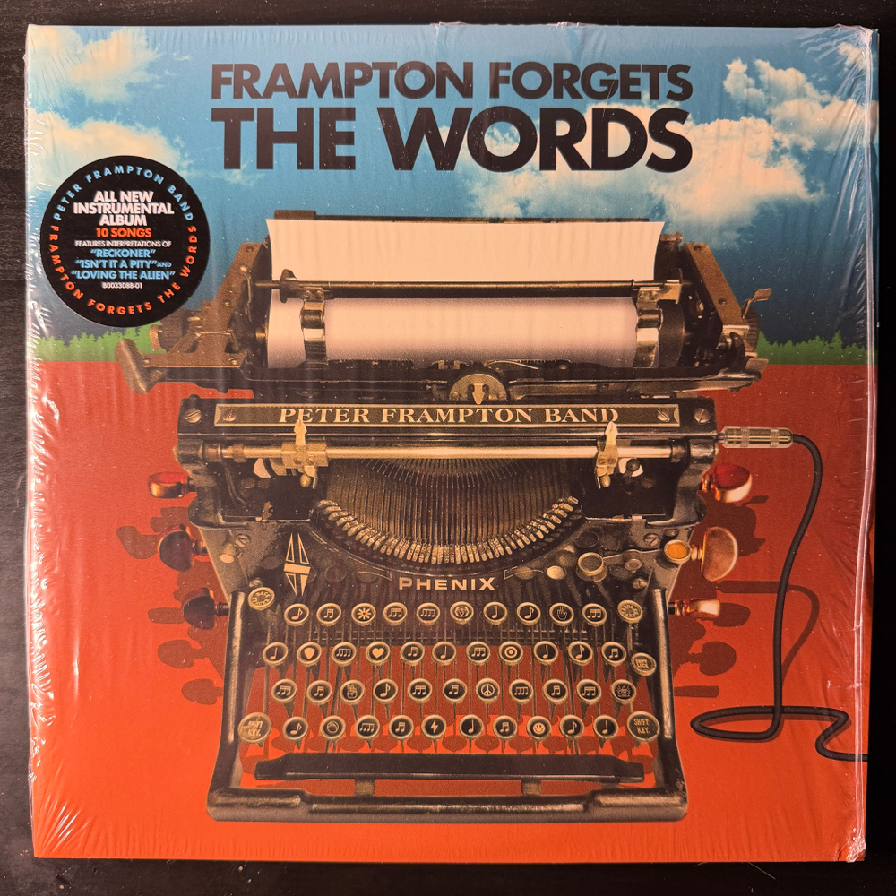 Peter Frampton Band ‎– Frampton Forgets The Words 2LP (США 2021г.)