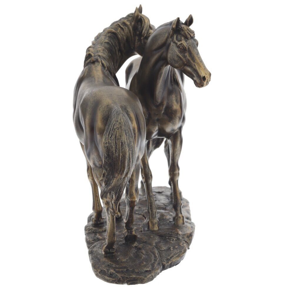 GAEM Фигурка декоративная "Лошади", L31,5 W12,5 H20 см