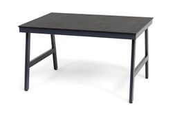 "Рио" стол из HPL 130х90см, цвет столешницы "серый гранит"