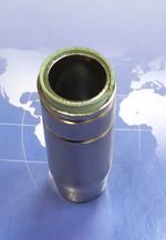 345P012003 Сопло коническое газовое 15,0/57,0мм TBi