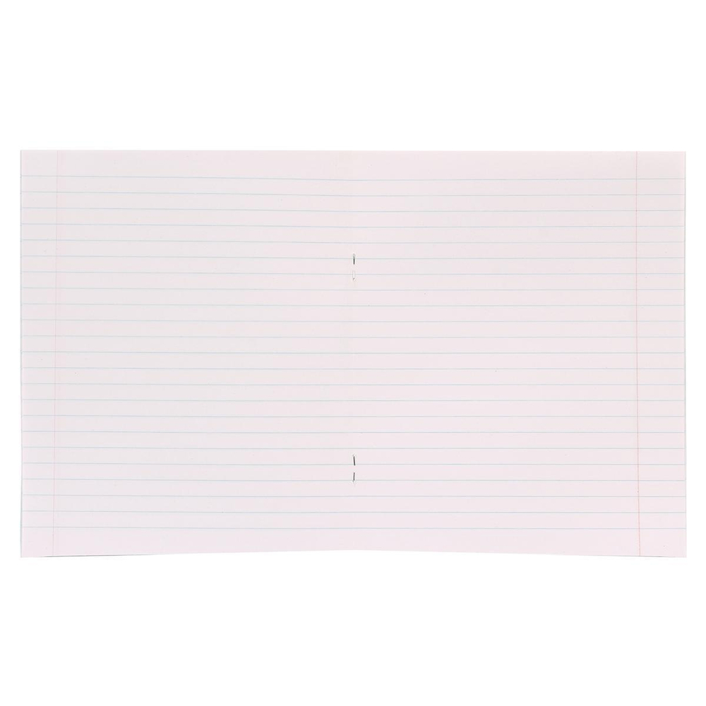 Тетрадь школьная А5 18 л линия белизна 92% 55гр (КПК)