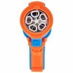 Мыльные пузыри Бластер Генератор "КОЛЬТ" с потайным баком, раствор 80 мл, BRAUBERG KIDS, 665149