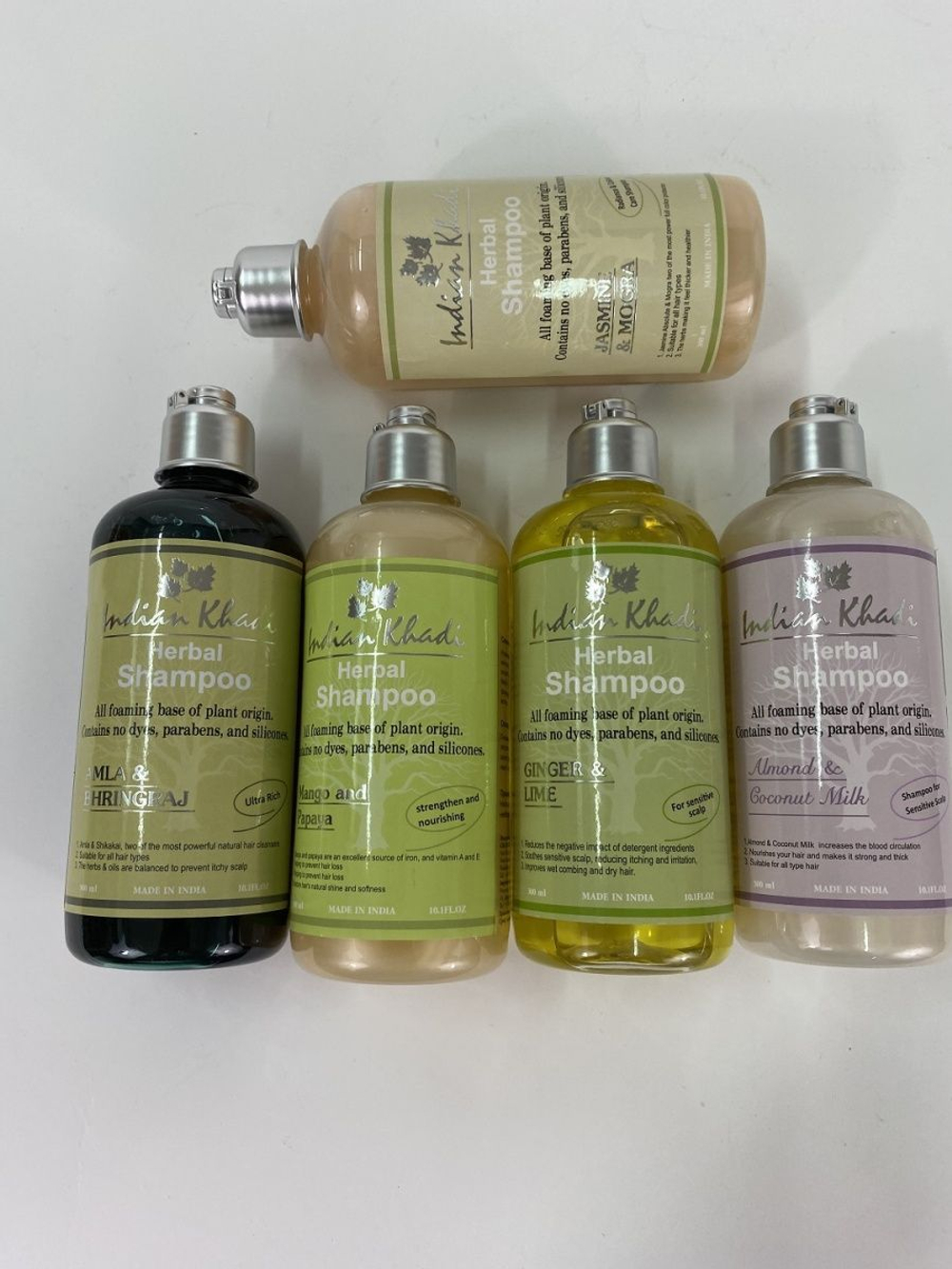 Шампунь жасмин и могра Indian Khadi