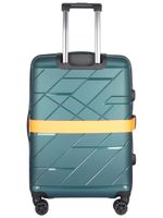 Чемодан 463 / С ремнем / Полипропилен