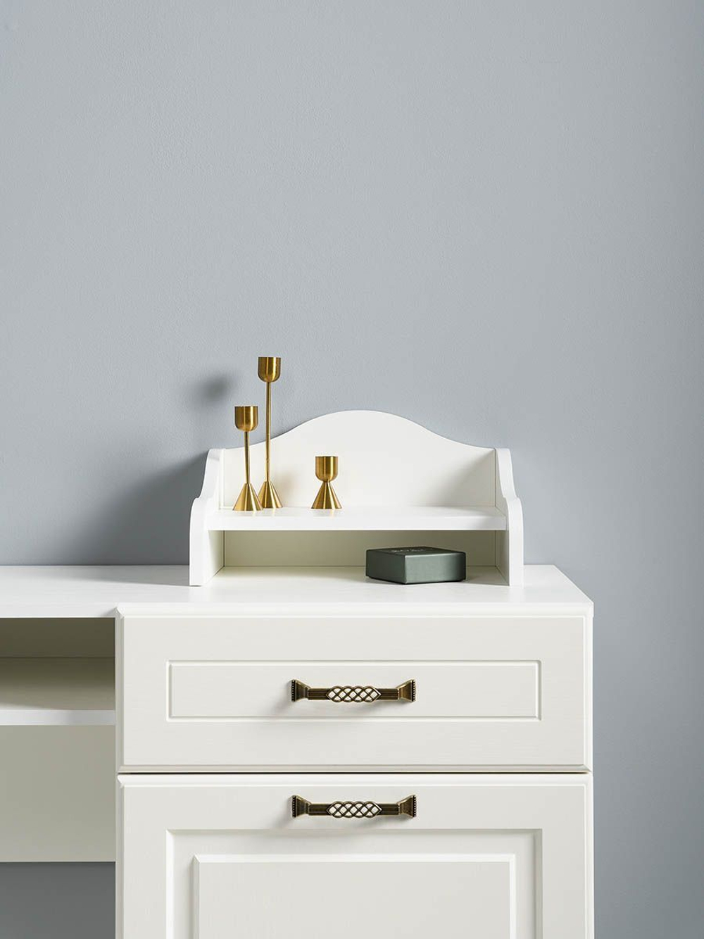 Ливерпуль Полка 10.117 Белый/Ясень ваниль