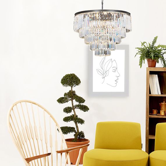 Подвесная люстра Divinare Nova 3001/01 LM-13