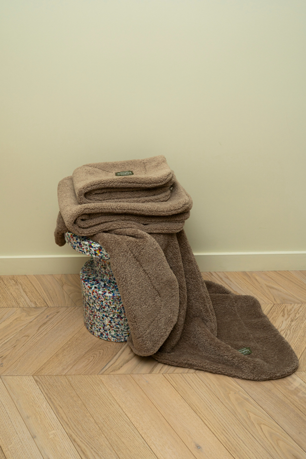 Плед "Пони-сони" 2.0 коричневый