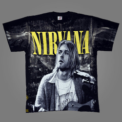 Футболка Nirvana Kurt Cobain (104)