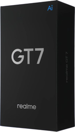 6.78" Смартфон REALME GT 7 12/256Gb,  RMX5061,  NFC,  AMOLED,  120Гц,  7000мAч,  голубой