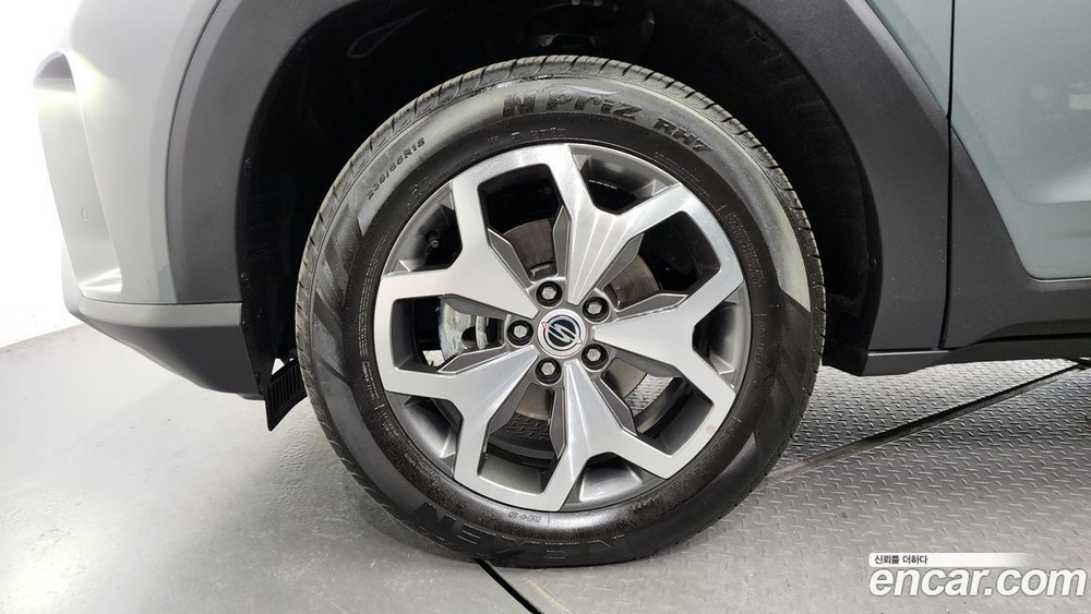 KG Mobility (Ssangyong) Torres Бензин 1.5 2WD (08.2022)