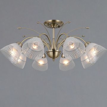 IL0594-8CSQ-25 AB AREZZO светильник потолочный