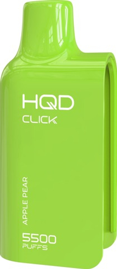 Картридж HQD Click - Яблоко Груша