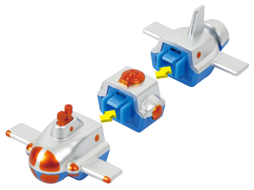 МИКРО Магнитный конструктор ТРАНСПОРТ "Смешай и собери". МИКРО ДЕЛЮКС Серия 2. Комплект на группу