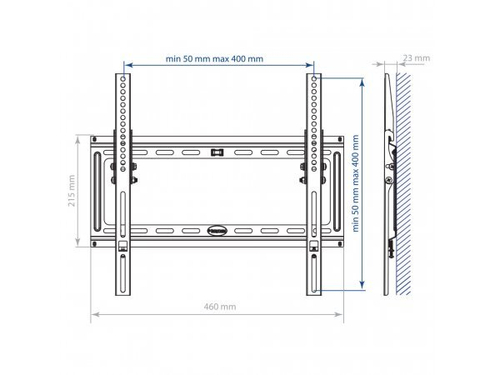 Кронштейн Kromax Ideal-4 (белый)