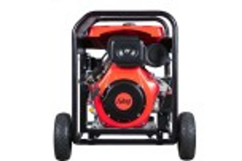 Электростанция дизельная с воздушным охлаждением FUBAG DS  6500 A ES с возможностью авт, открытая 646233