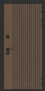 Дверь Входная Бункер BN-02 21 Грей софт