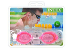 Очки для плавания Intex 55684 "Sport Relay" от 8 лет, розовые