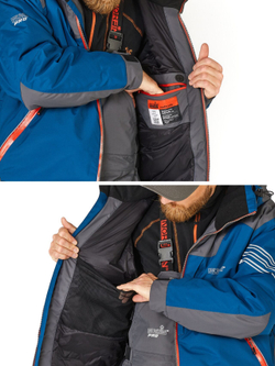 Куртка демисезон. Norfin VERITY PRO BL 05 р.XXL