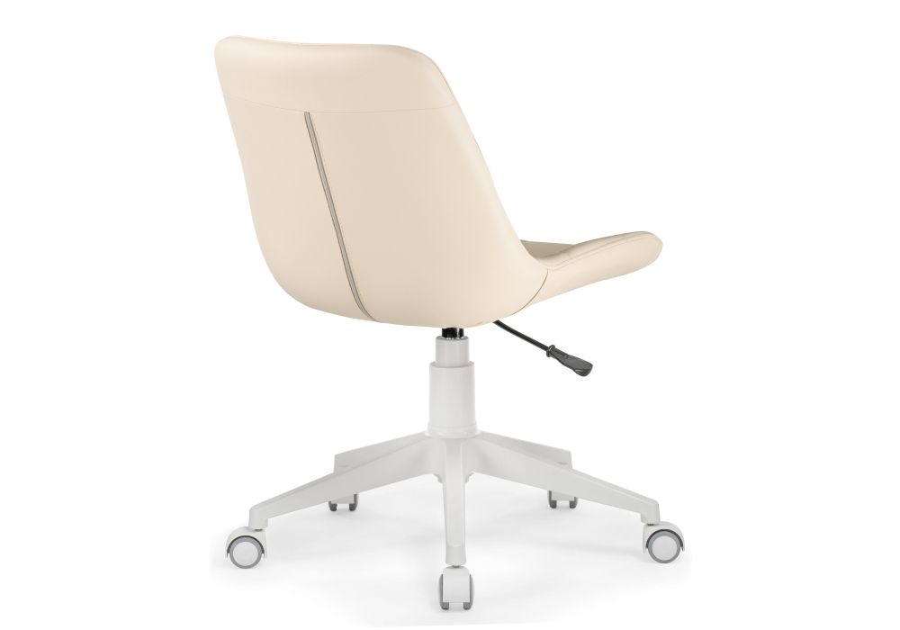 Компьютерное кресло Келми 1 слоновая кость / белый