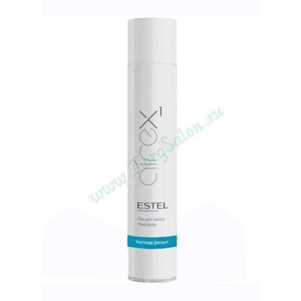 Лак для волос эластичной фиксации «Airex», Estel, 400 мл.