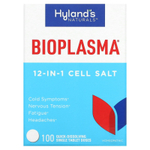 Hyland's Naturals, Bioplasma®, клеточная соль 12-в-1, 100 доз в одной быстрорастворимой таблетке
