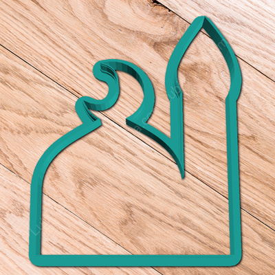 Вырубка для пряника, печенья, мастики "Мечеть"