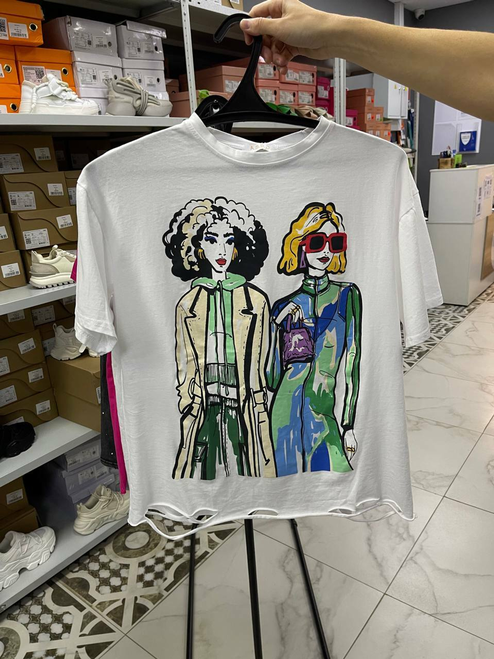 Футболка Oversize